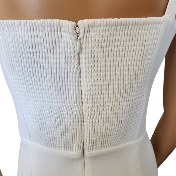 Sunday Best Weller Dress White Size 10 - Picture 6 of 10